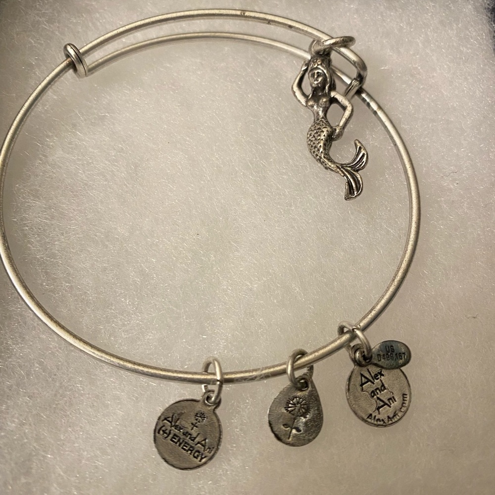 Alex & Ani +energy mermaid bracelet